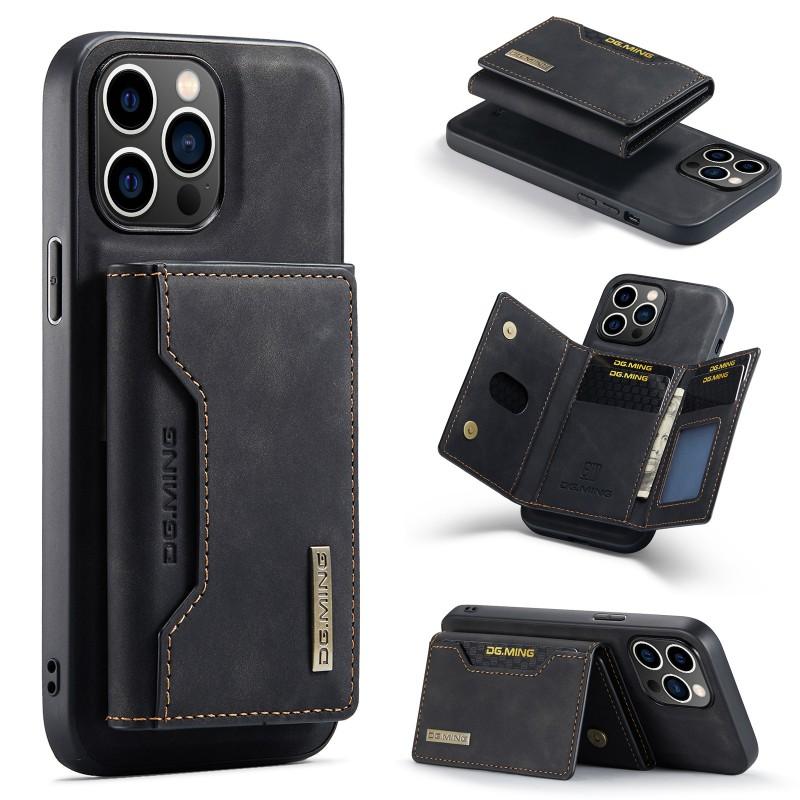 Magnetic Wallet Case With Card Holder IPhone 16 Pro Max S26 Ultra
