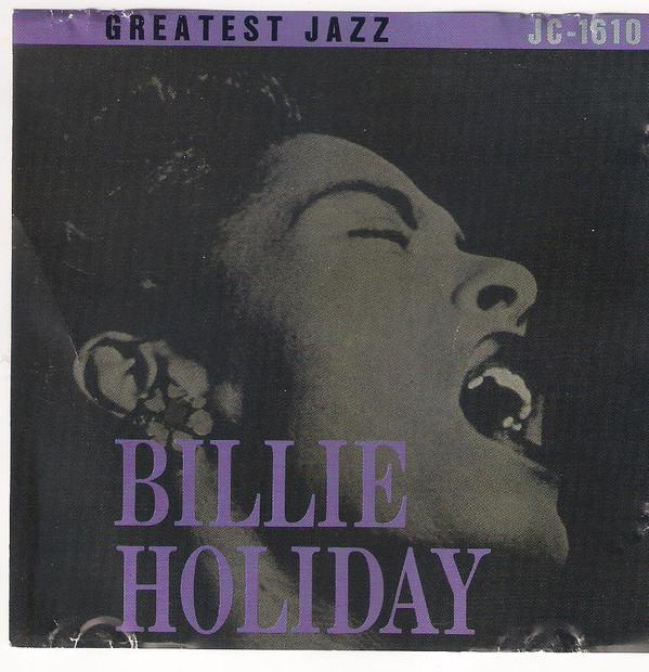 

CD BILLIE HOLIDAY - Greatest Jazz JC1610 Echo Industry C Япония Джаз