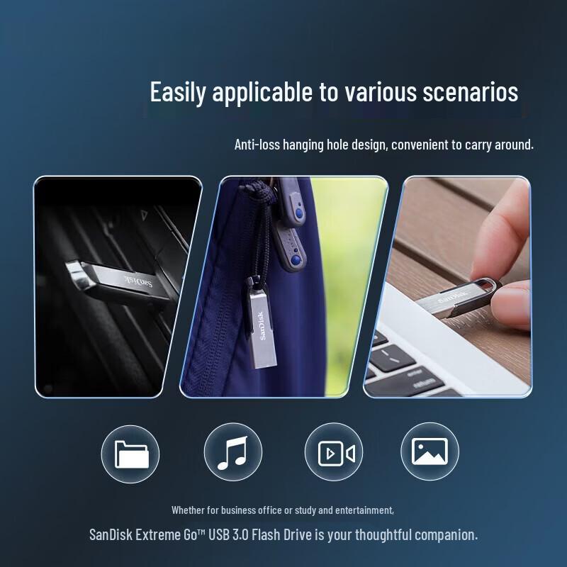 SanDisk CZ73 512GB USB 3.0 Metal Flash Drive