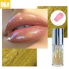 Pearlescent Color-Changing Lip Gloss,Natural Shining EffectLong-Lasting Moisturizing and Hydrating Lip Plum… More