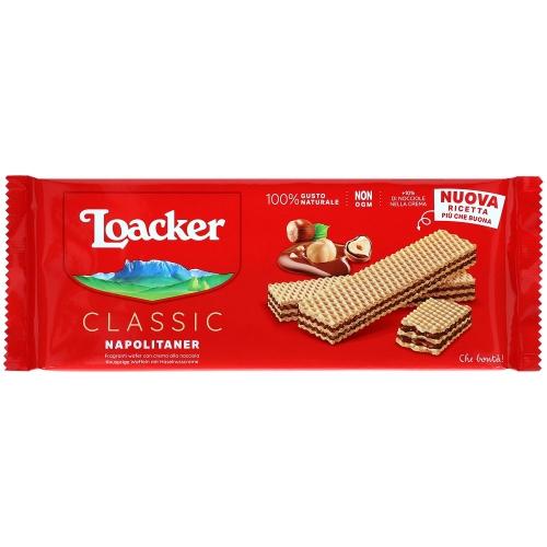 Loacker Wafer Classic Napolitana 175G