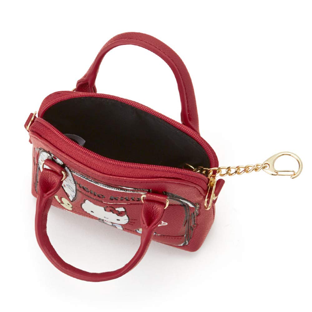 Sanrio Hello Kitty key case KITTY ACTION bag-shaped (HELLO -ReTouch-)