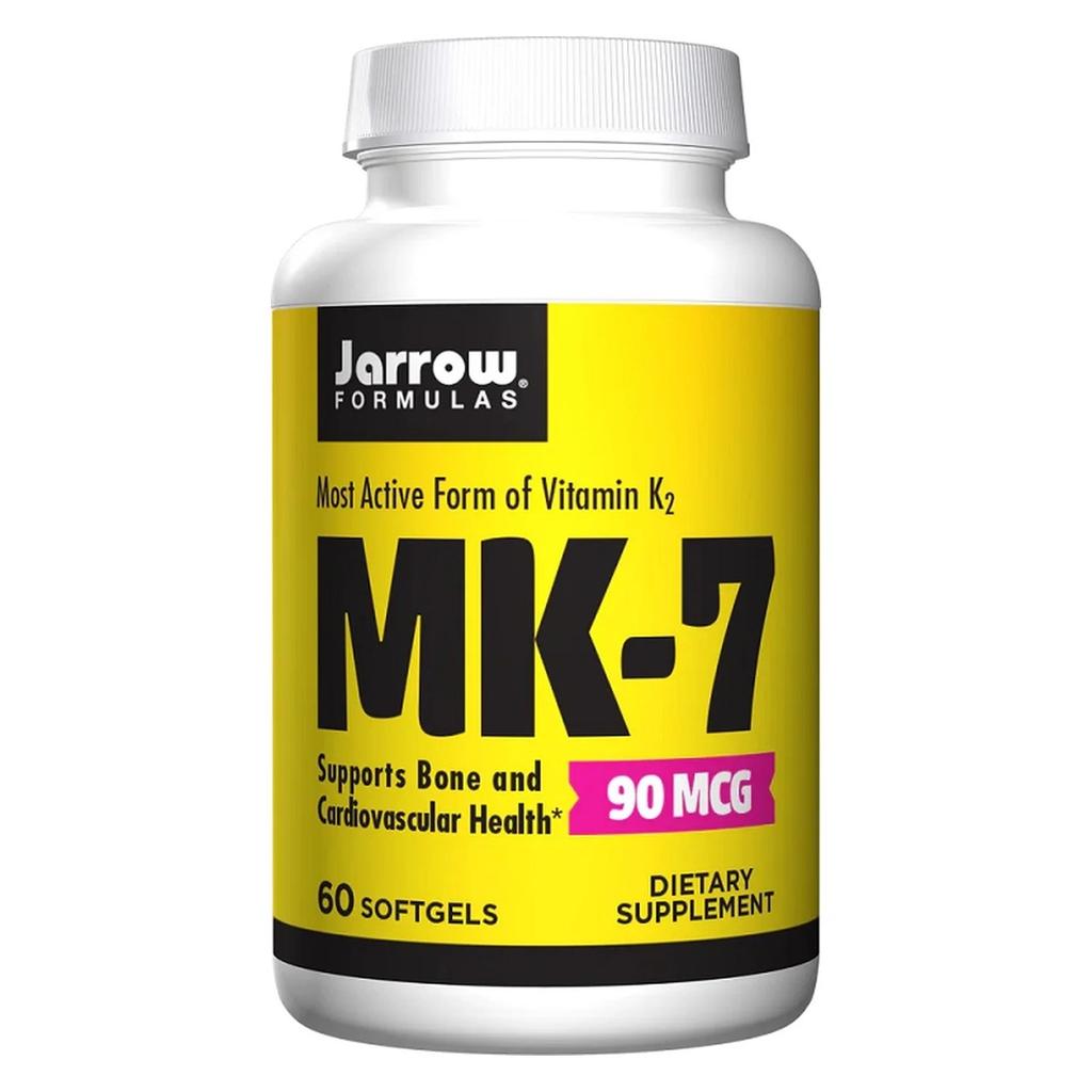 MK-7, 90mcg - 60 softgels