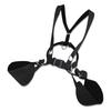 Black Nylon Adjustable Bondage Harness With Metal Rings Erotic Restraint Gear For Couples BDSM Role Play Games Sex Toy For Woman