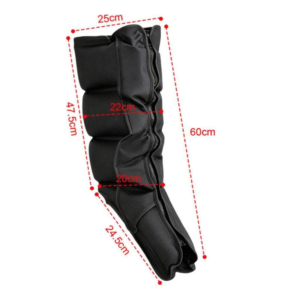 Dynamische Kompressions-Luftkompressions-Beinmassagegerät-Stiefel Zyklische Druckbeaufschlagung Senioren-Beinmassagegerät Salon
