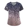 Summer Retro Leopard Print Women's Top Cute and Fun T-shirt