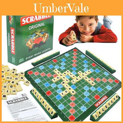 Portable Spelling Puzzle Game Family Party Toy For Intelligence Development