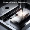 [2 pièces] Verre Trempé Intégral Noir pour iPhone 14 (6,1") 9H