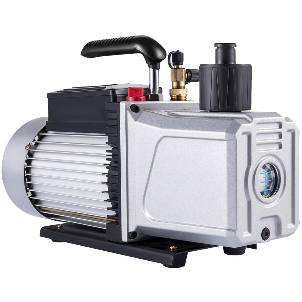 VEVOR Vacuum Pump Single Stage 340 L/min(12CFM) Inlet port 1/4