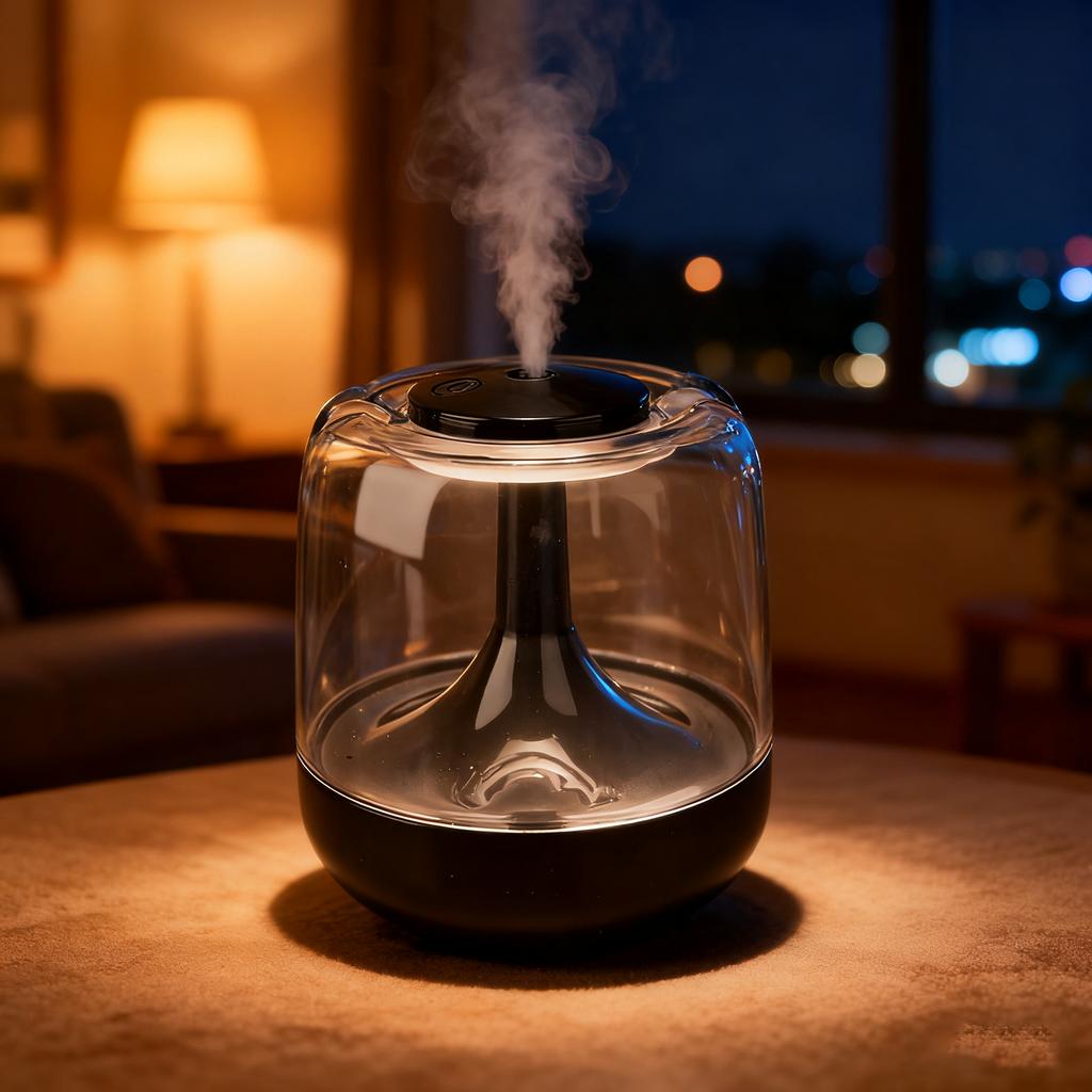 Mini humidifier Small household large spray aromatherapy machine for bedroom High volume usb air humidifier
