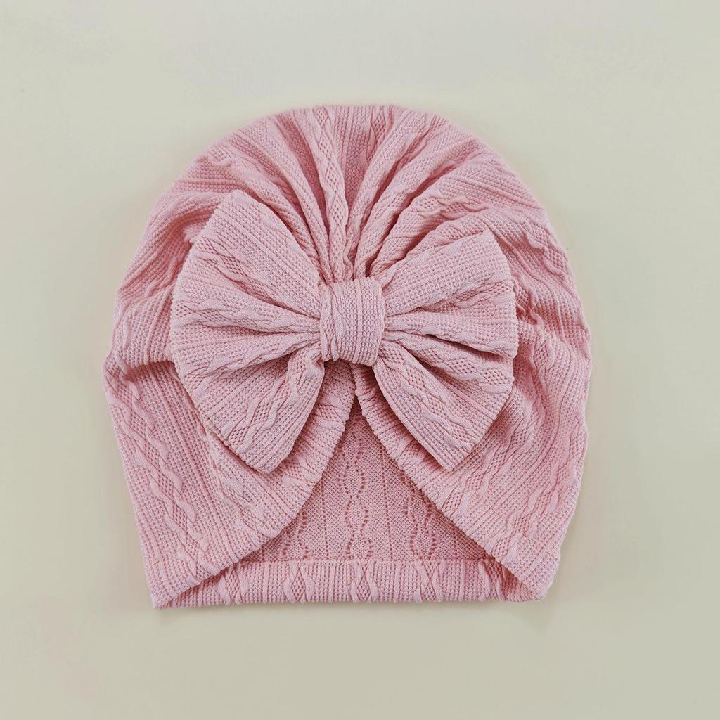 Baby Bow Headband & Socks Set - Newborn Hat & Accessory Bundle