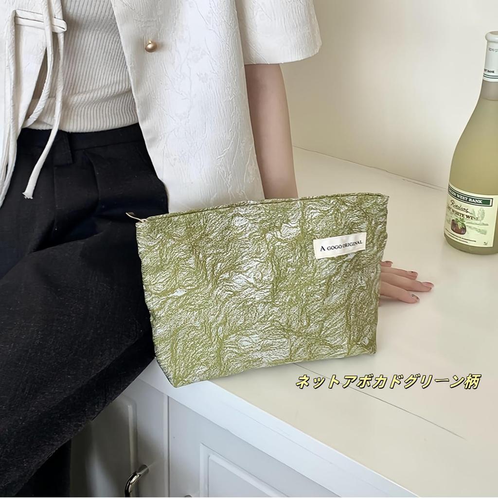 VivaViva Makeup Large Stylish and Cute Square Cosmetic Storage Travel Portable Heart Women's Pouch, Capacity, Pouch, Pouch, Pouch, (Pink Pattern)