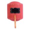 Portable Red Welding Mask with Welder Protection