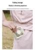 Neck-Hanging Portable USB Fan with Ice Pack, Desktop Stand, Makeup Mirror, and Folding Design