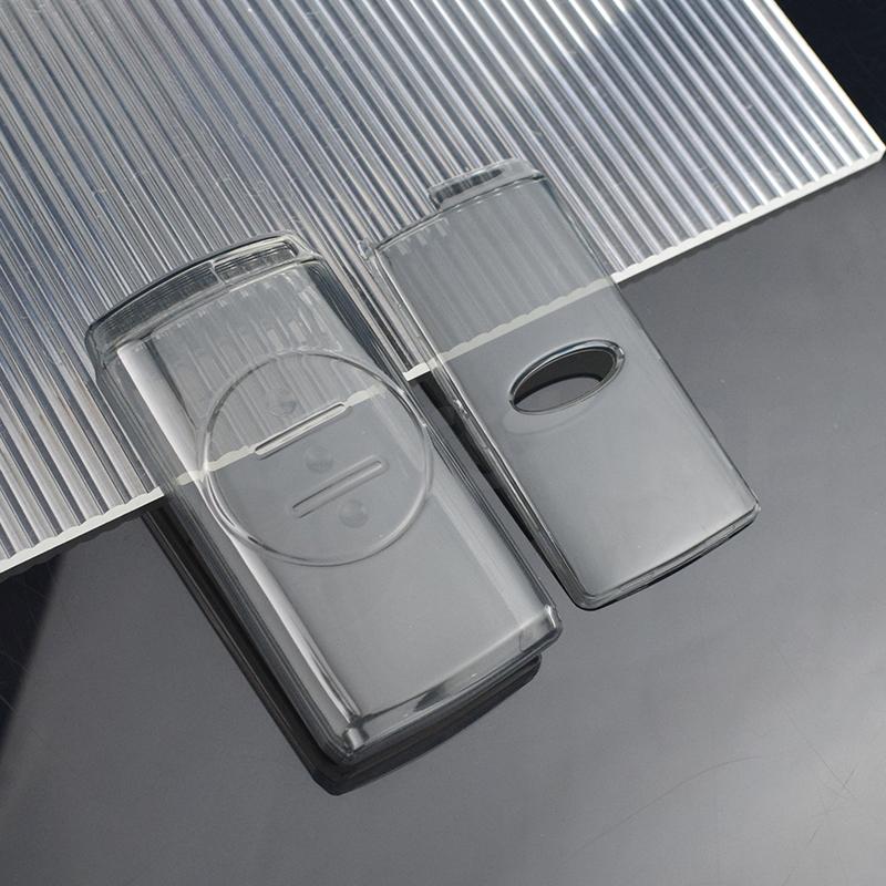 Transparent TPU Car Key Case Cover For Chery Tiggo 8 Arrizo 5 Pro Gx 5x eQ7 Chery Tiggo 7 Pro 2020 Shell Fob Holder Accessories