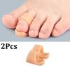2/4PCS Hammer Toe Corrector Hammertoe Straightener for Curled Crooked Bent Claw and Overlapping Toes Bunion Pads Foot Care Tools
