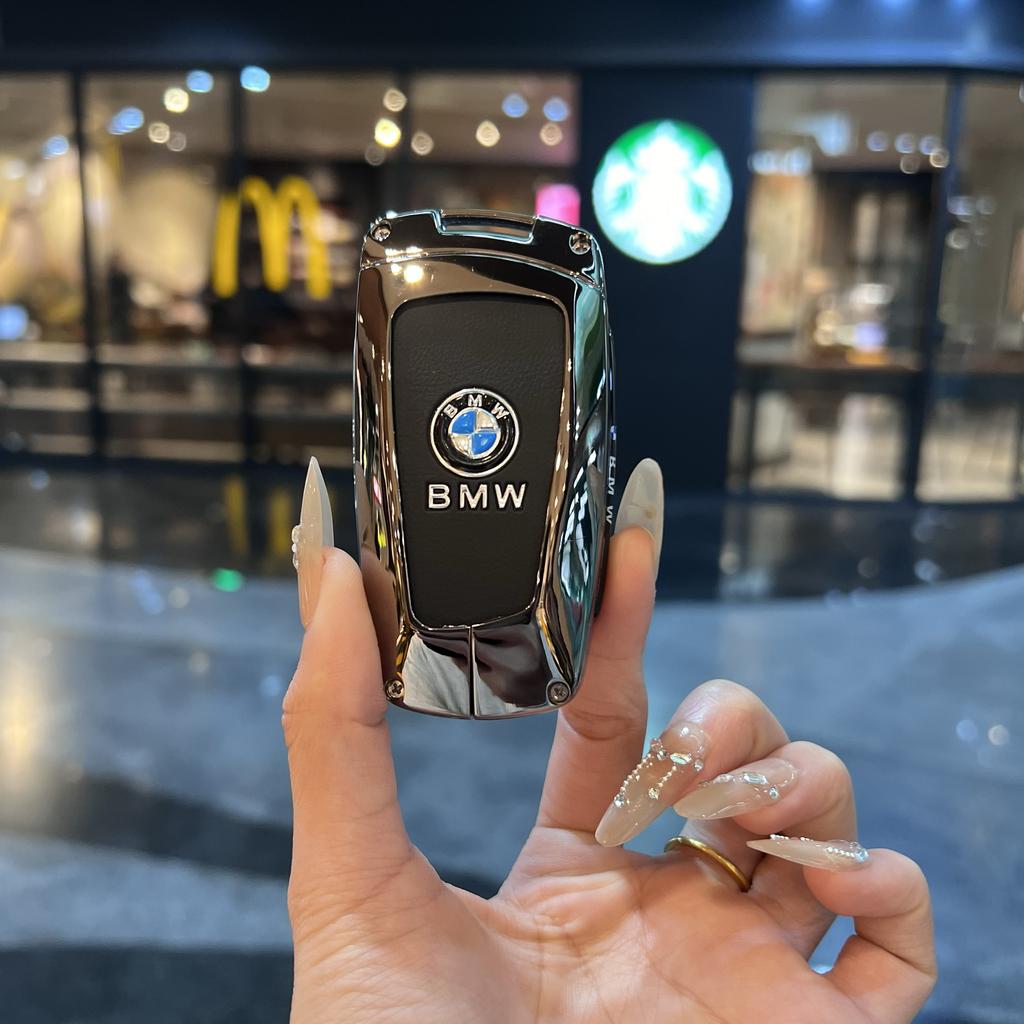 Car Remote Key Case Cover Shell Fob For BMW 1 3 5 7 Series X1 X3 X4 X5 F10 F15 F16 F20 F30 F18 F25 M3 M4 E34 Car Accessories GB1