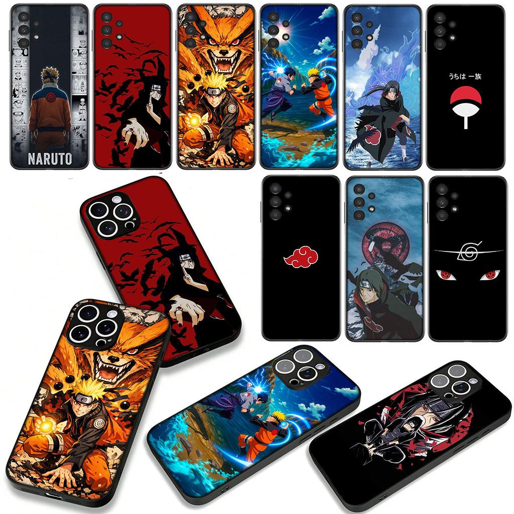 Akatsuki Itachi Uchiha Naruto Handyhülle Case für Apple iPhone 17 16 11 Pro XS Max XR 6 7 8 Plus + 16E SE Hülle