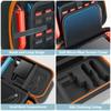 Organic EL Model Not Compatible with Switch Switch Case OIVO Switch Storage Case Carrying Case Full Large Easy To Can Store Everything Including Main