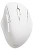Elecom SHELLPHA Wireless Mouse, Bluetooth, Quiet, Antibacterial, 5 Buttons, White, M-SH20BBSKWH