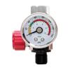 Gauge Inline NPT 1/4-Inch Pneumatic Pressure Regulator Slim
