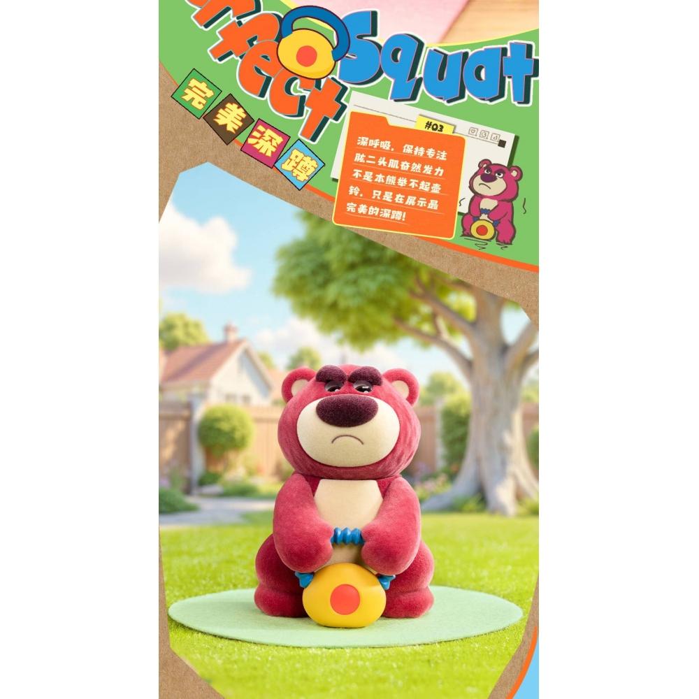 Toy Story Blindbox Lotso Fitness Series  1box  8pcs 