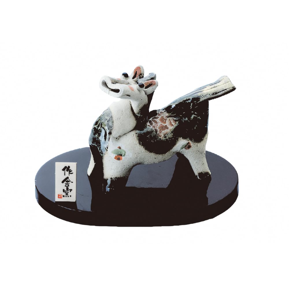 

Craftsman House 2026 Zodiac Year of the Horse Horse Tatara Decoration Oribe (Reiwa 8) (Medium)