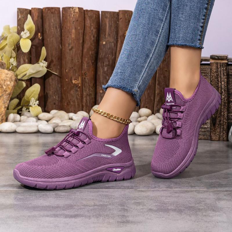 Sportschoenen voor Dames in Grote Maten, Vrijetijdsschoenen, Effen Kleur Buitensport Schoenen, Sandalen voor Dames, Wandelschoenen