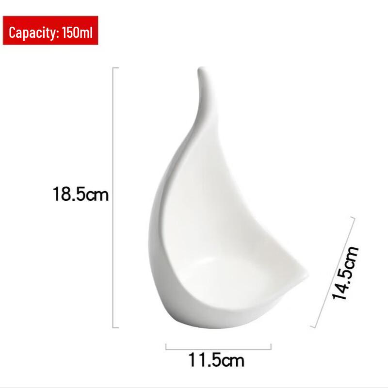 Abay Elegant Underglaze Ceramic Plate