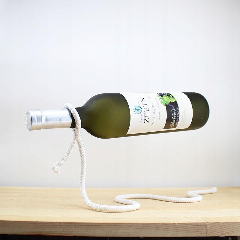 Wine Holder Stand Bottle Alcohol String Stylish Modern Gift