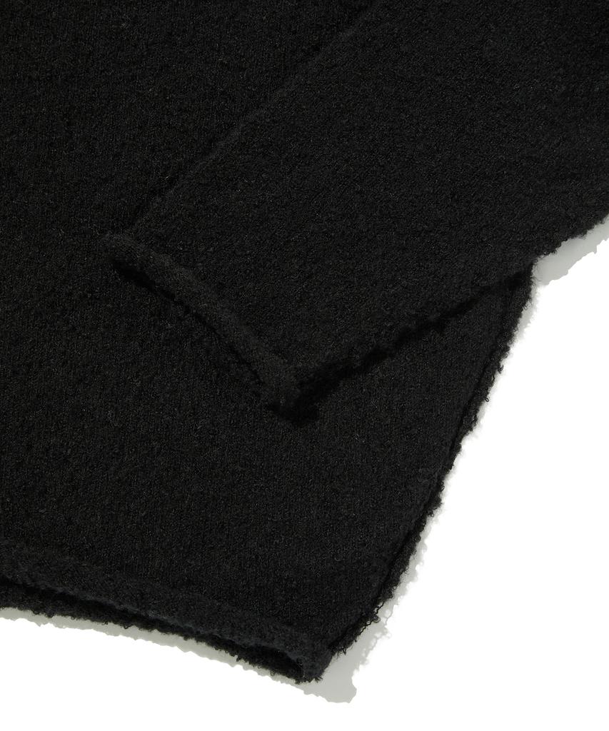 Seuweideu Shearling Knit [Black]