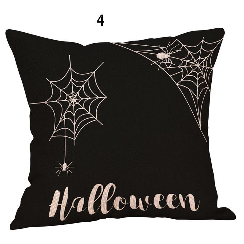 Luxurious Halloween Pillow Cover Fall Decor Pillow Case For Sofa And Waist Cushion