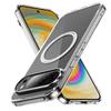 Applicable to Google Pixel10 Pro Phantom Magnetic Phone Case Pixel9 Transparent Magnetic Google 8 Case