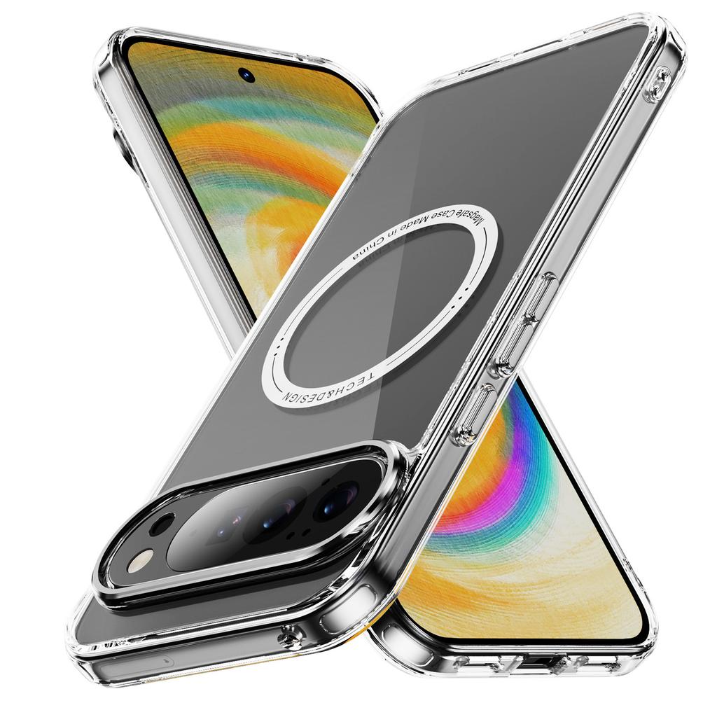 Applicable to Google Pixel10 Pro Phantom Magnetic Phone Case Pixel9 Transparent Magnetic Google 8 Case