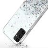 Case for Samsung Galaxy A04S / A13 5G, Glittery, transparent