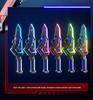 2-in-1 Axe & Laser Sword with Sound and Light Effects - Glowing Toy for Boys