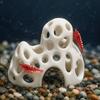 3D Printed Aquarium Cave Ornament Plastic Fish Tank Hideaway Betta Shelter Living Room