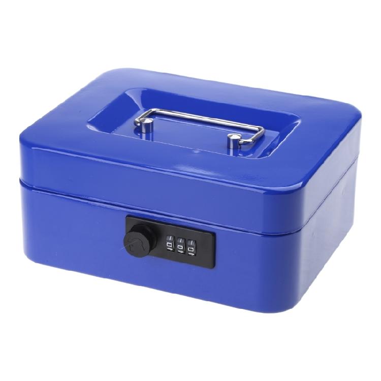 Safe Home Shop Steel Mini Money Box Security Cash Box Storage Box for Coin Money