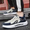 Herren Freizeitschuhe Modische Sport Herren Sommer Neu Atmungsaktive Canvas Schuhe Internet Celebrity Stil Trendige Herrenschuhe