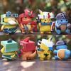Pikachu Anime Pvc Action Figure Model Toy For Home Office Gift Displays