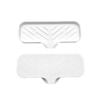 Multifunctional Silicone Soap and Sink Drain Mat - Non-slip, Water Collection Countertop Accessory