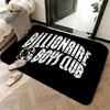 Soft Absorbent Non-Slip Rug Brand Logo B-Billionaire Boys ClubS Floor Mat Home Decor Doormat Bedroom Floor Mat Shower Carpet