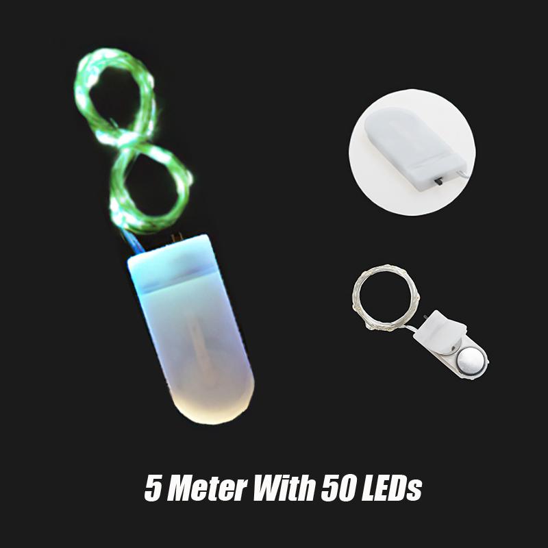 1/2/3/5m LED String Fairy Mini Led Multi Color Party Wedding Christmas Festival Atmosphere Light Decoration LED Light