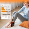 Electric Ankle Brace with Adjustable Hot Compress Vibration Massage Ankle Guard Band Carpal Tunnel Foot Protection Support Tool