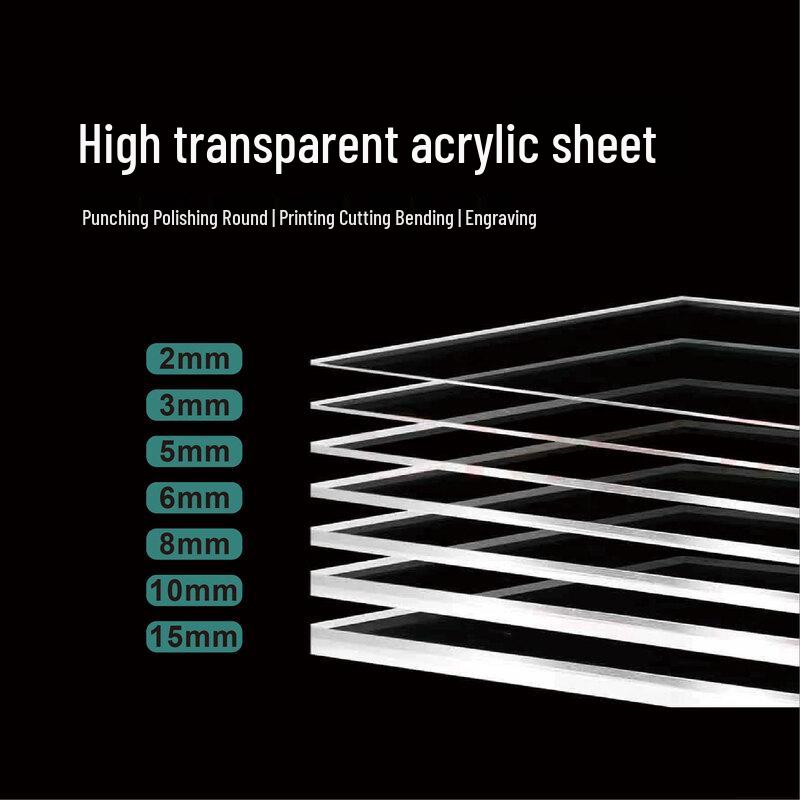 Microcontroller Acrylic UV Plate