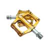 1 Pair Ultralight CNC Aluminum Alloy Mountain Bike Platform MTB 3 Bearings Non-slip Road Bicycle Pedal Cycling Parts