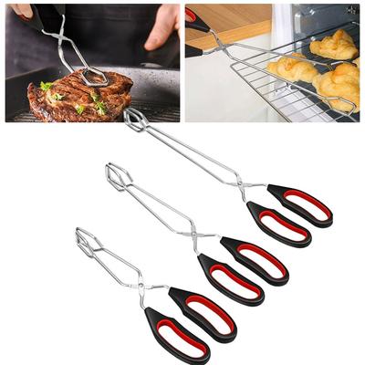 Bread Tongs Scissor Bar Dining Multi-function Tools