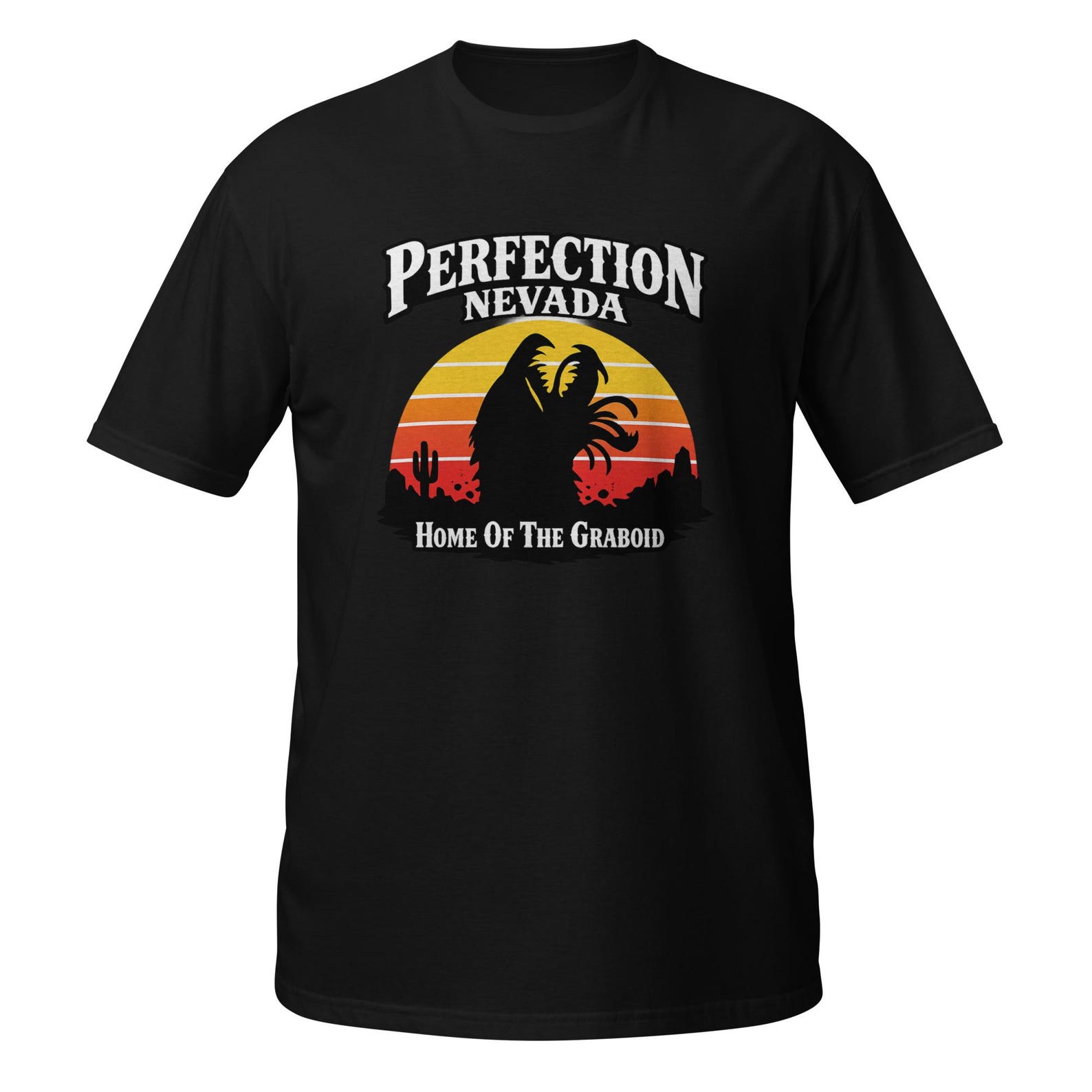 Perfection Nevada - Home Of The Graboid - Funny 90 s Movie Parody - Unisex T-Shirt L