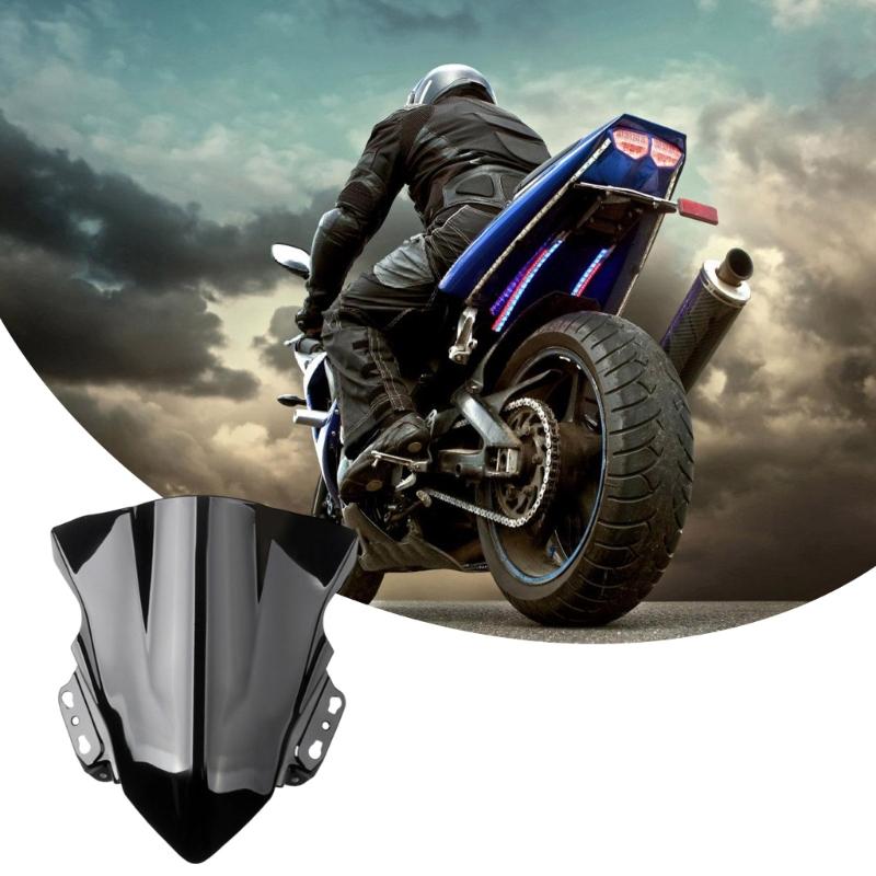 Motorcycle Windshield Windscreen High Clarities View Wind Deflector Windscreen For 250SL 2014-2017