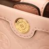 Tory Burch T Monogram Double T Logo Embossed Pattern Mini Tote Bag Women tote Blush 158515-652